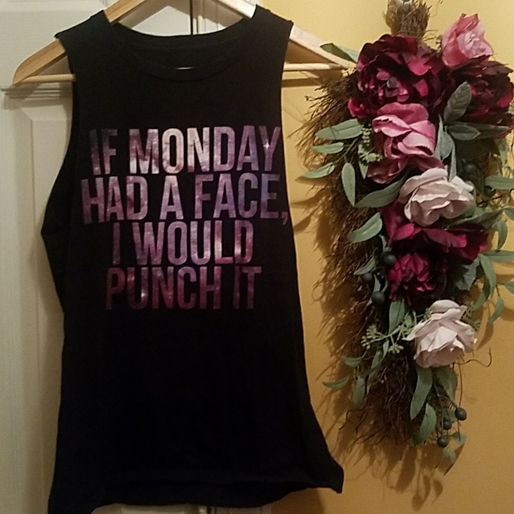 Black t-shirt
